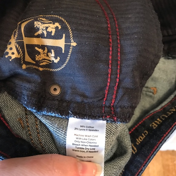 Talbots Signature Crop Flair - Picture 4 of 5